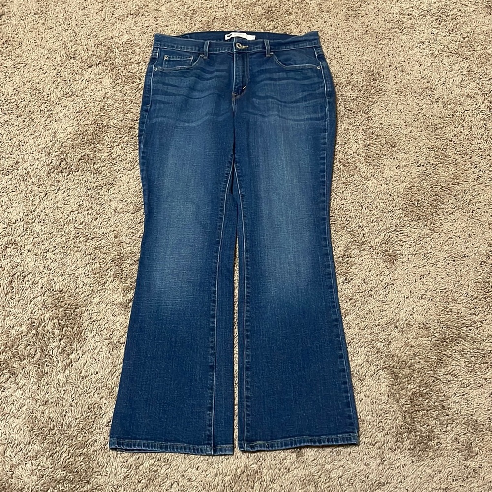 Levi's 515 Women's Size 10 Blue Denim Bootcut Jeans Medium Wash Denim